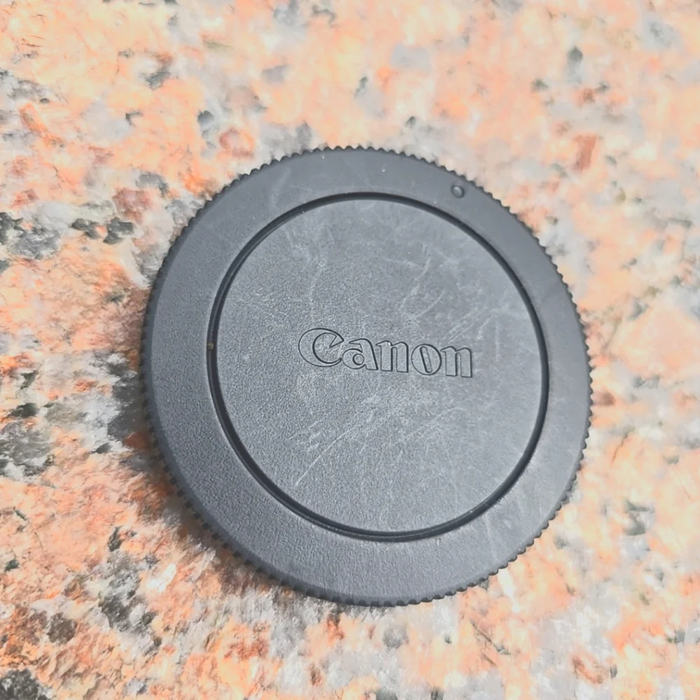 Canon R-F-4 Camera Cover, Body Cap, for EOS M Mirrorless Cameras